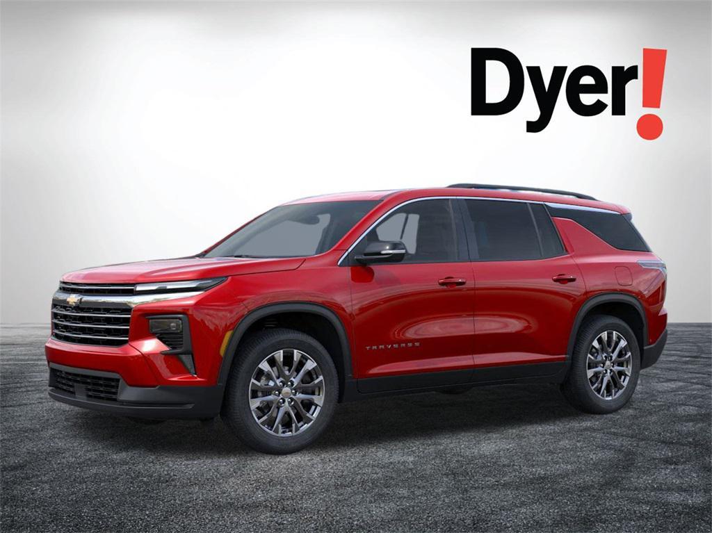 new 2026 Chevrolet Traverse car, priced at $46,957