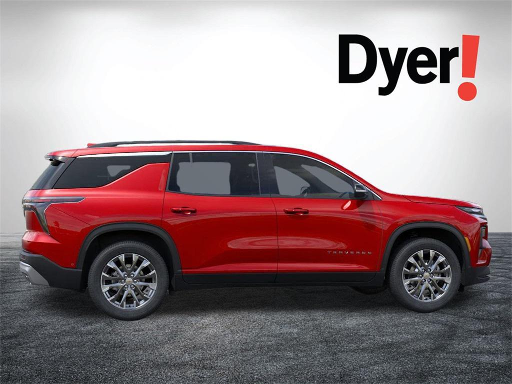 new 2026 Chevrolet Traverse car, priced at $46,957