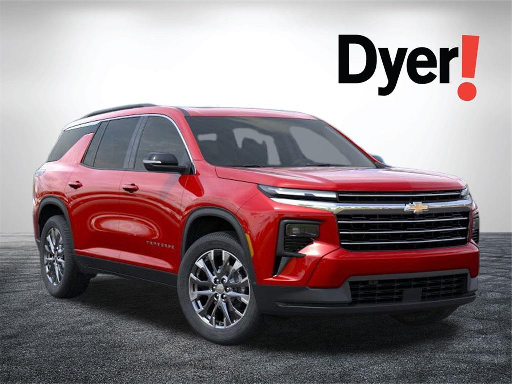 new 2026 Chevrolet Traverse car, priced at $46,957