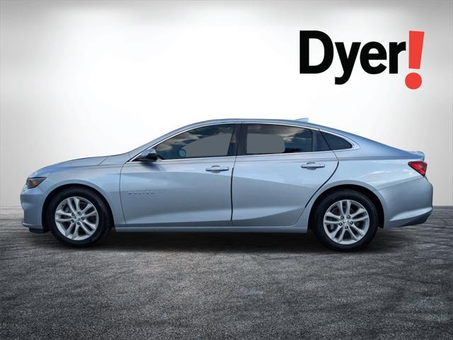 used 2017 Chevrolet Malibu Hybrid car, priced at $12,999