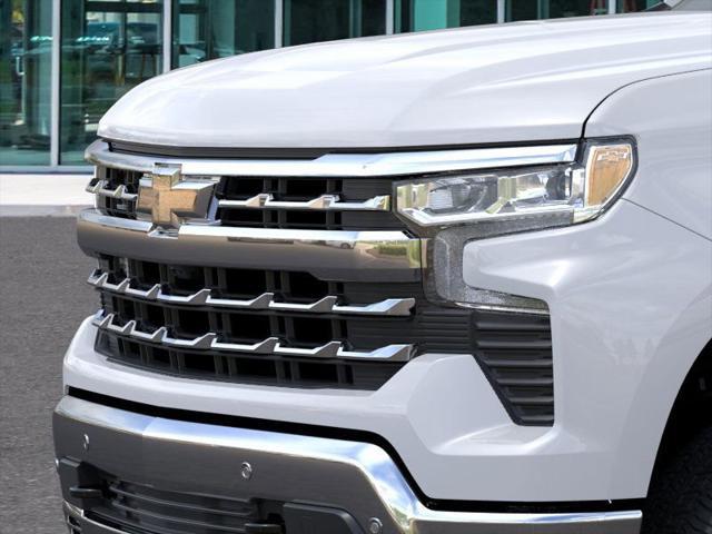 new 2025 Chevrolet Silverado 1500 car, priced at $62,178