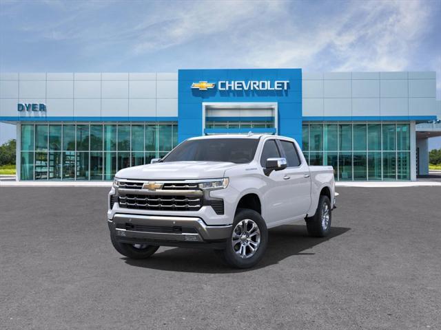 new 2025 Chevrolet Silverado 1500 car, priced at $62,178