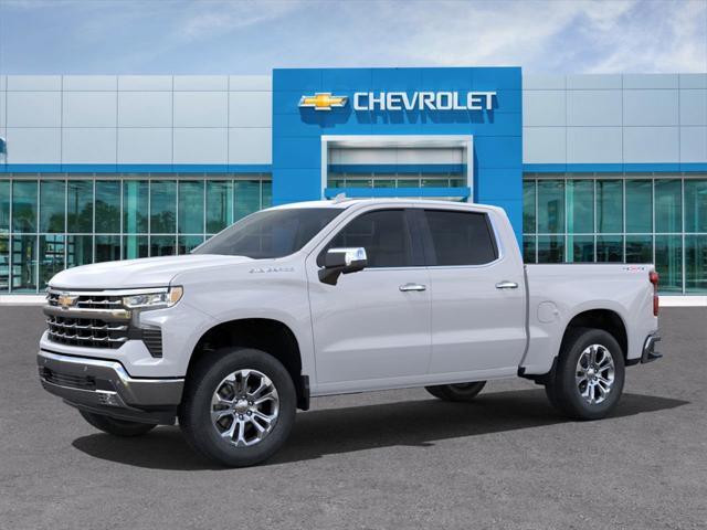 new 2025 Chevrolet Silverado 1500 car, priced at $62,178