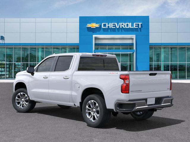 new 2025 Chevrolet Silverado 1500 car, priced at $62,178