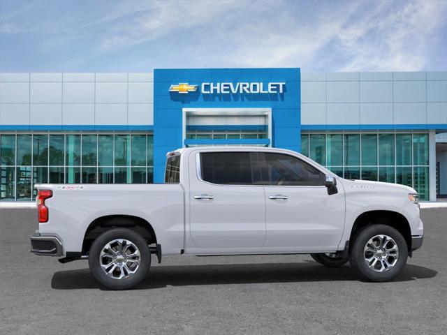 new 2025 Chevrolet Silverado 1500 car, priced at $62,178