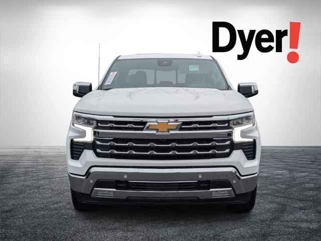 new 2025 Chevrolet Silverado 1500 car, priced at $56,436