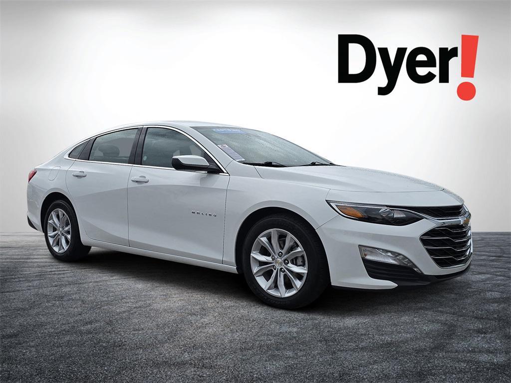 used 2024 Chevrolet Malibu car, priced at $19,999