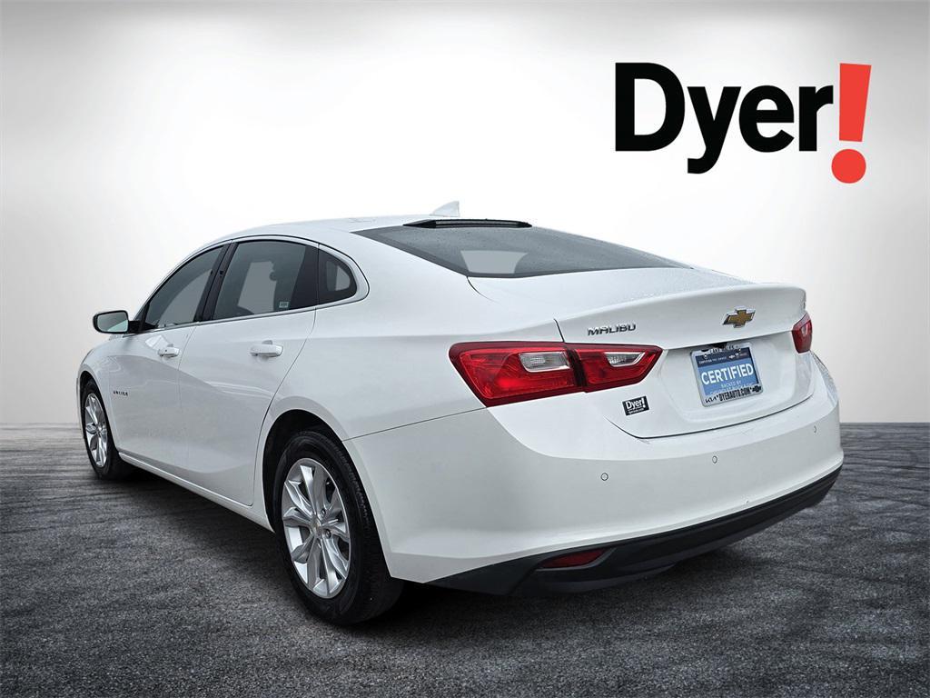 used 2024 Chevrolet Malibu car, priced at $19,599