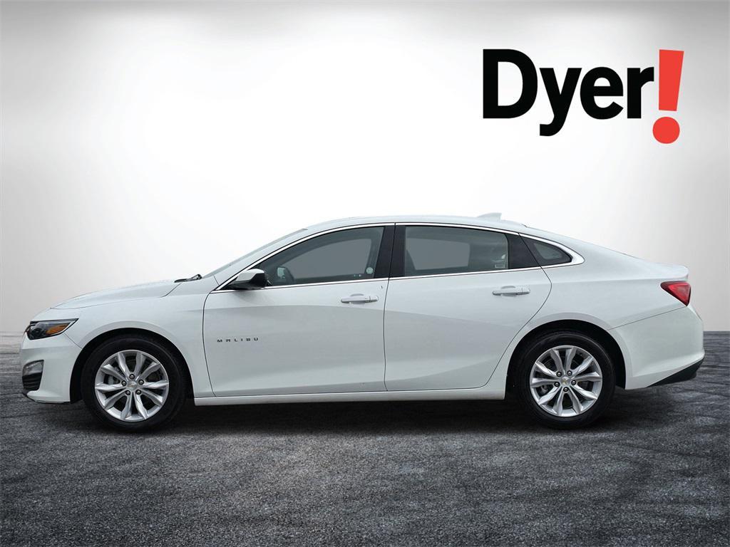 used 2024 Chevrolet Malibu car, priced at $19,599