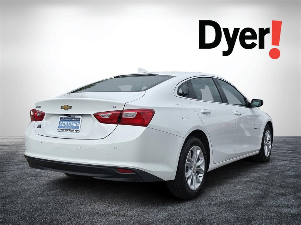 used 2024 Chevrolet Malibu car, priced at $19,599