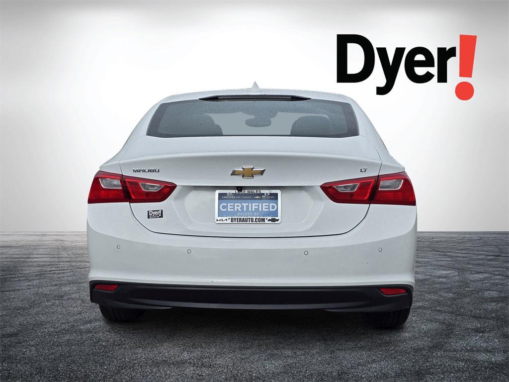 used 2024 Chevrolet Malibu car, priced at $19,599