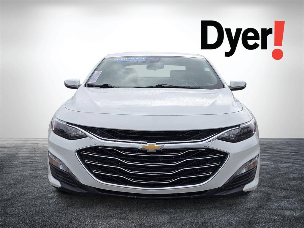 used 2024 Chevrolet Malibu car, priced at $19,599