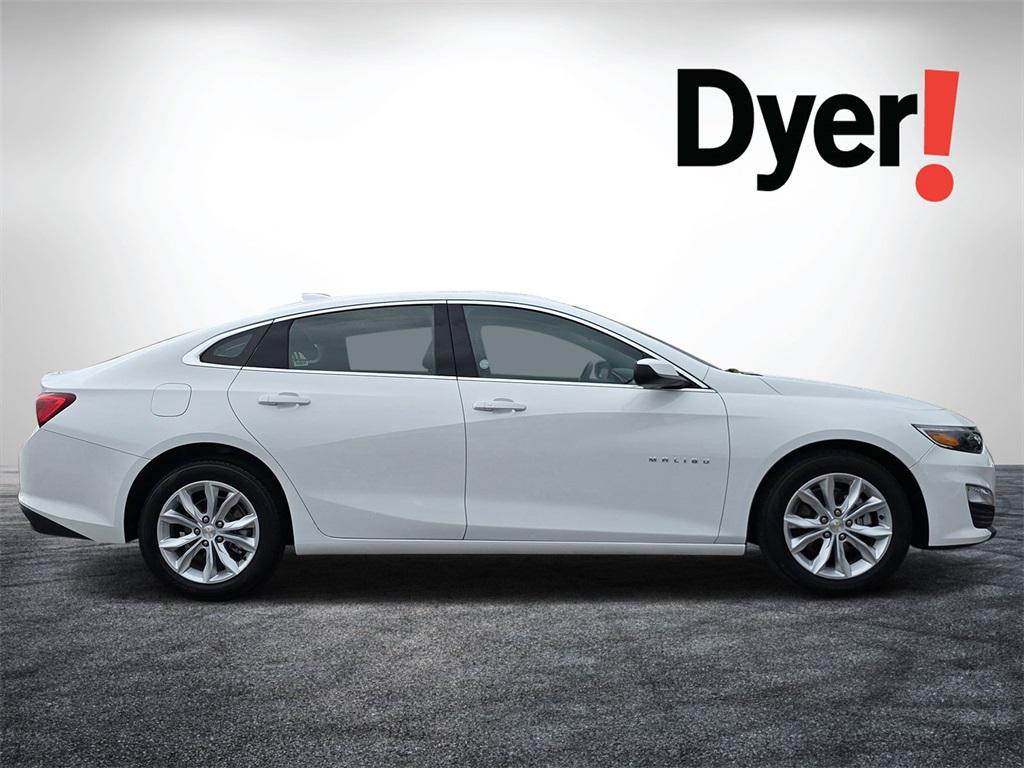 used 2024 Chevrolet Malibu car, priced at $19,599