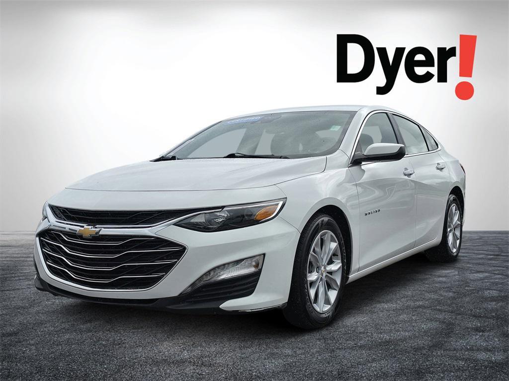 used 2024 Chevrolet Malibu car, priced at $19,599