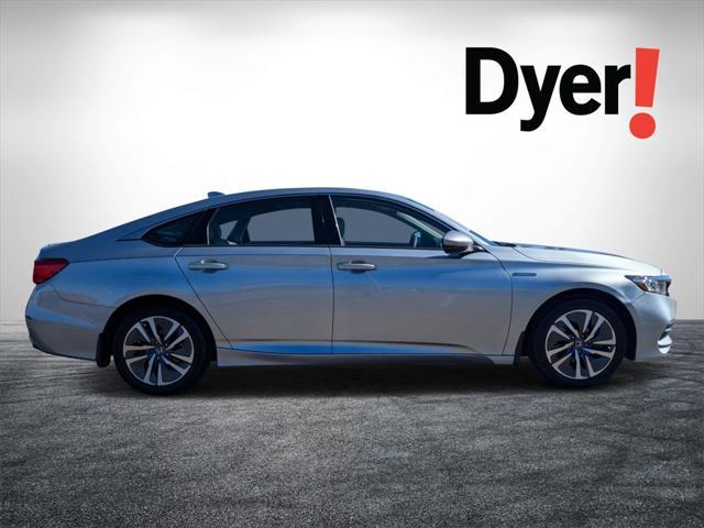 used 2018 Honda Accord Hybrid car, priced at $14,999