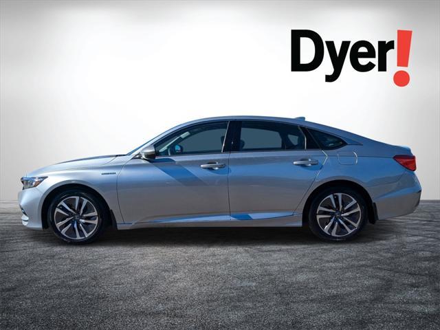 used 2018 Honda Accord Hybrid car, priced at $14,999