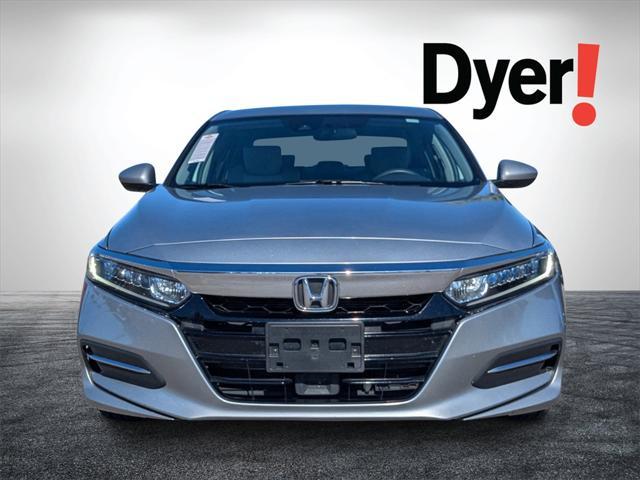 used 2018 Honda Accord Hybrid car, priced at $14,999