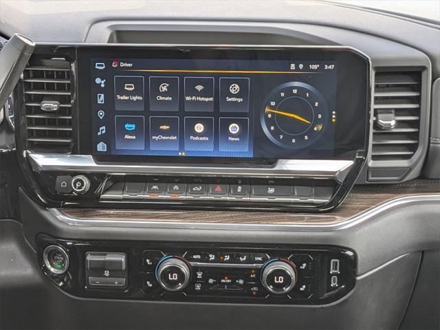 used 2025 Chevrolet Silverado 1500 car, priced at $46,999