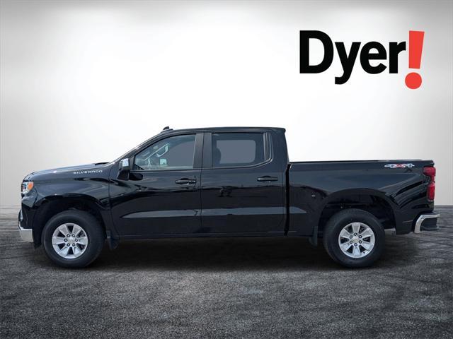 used 2025 Chevrolet Silverado 1500 car, priced at $46,999