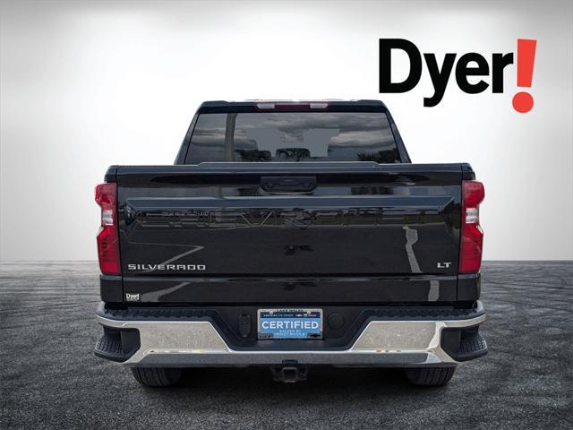used 2025 Chevrolet Silverado 1500 car, priced at $46,999