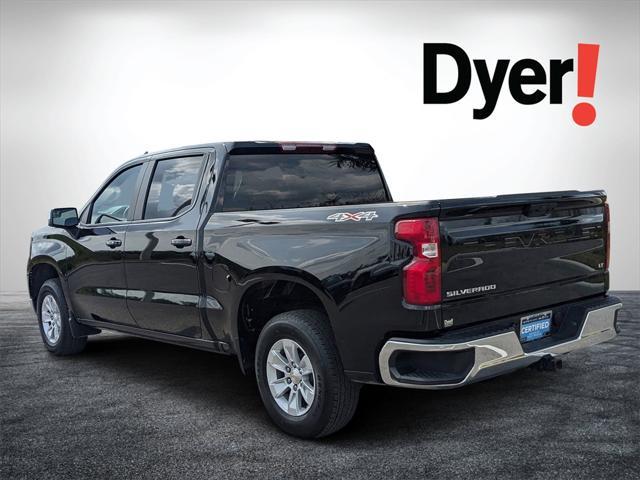 used 2025 Chevrolet Silverado 1500 car, priced at $46,999