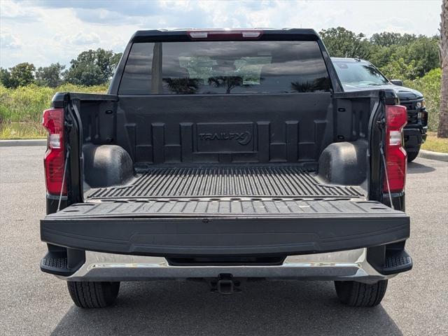 used 2025 Chevrolet Silverado 1500 car, priced at $46,999