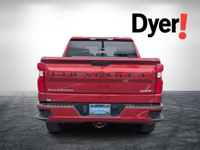 used 2022 Chevrolet Silverado 1500 car, priced at $35,999
