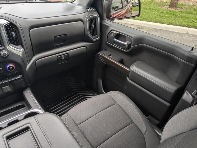 used 2022 Chevrolet Silverado 1500 car, priced at $35,999
