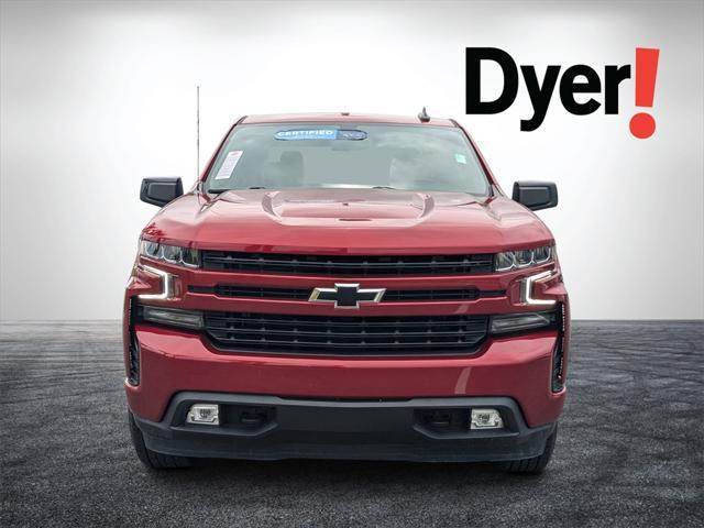 used 2022 Chevrolet Silverado 1500 car, priced at $35,999