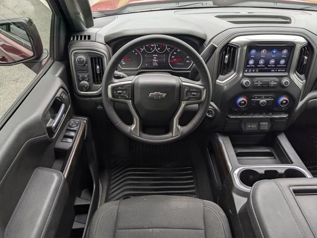 used 2022 Chevrolet Silverado 1500 car, priced at $35,999