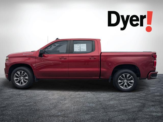 used 2022 Chevrolet Silverado 1500 car, priced at $35,999