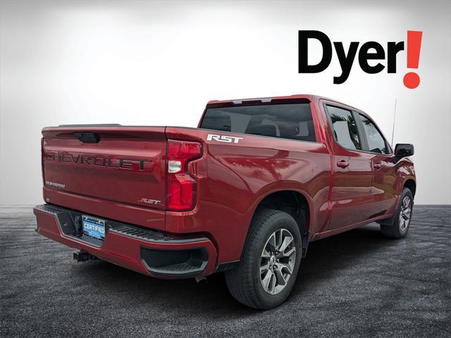used 2022 Chevrolet Silverado 1500 car, priced at $35,999