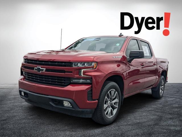 used 2022 Chevrolet Silverado 1500 car, priced at $35,999