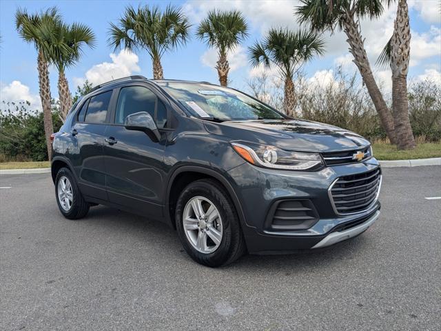 used 2022 Chevrolet Trax car, priced at $17,999