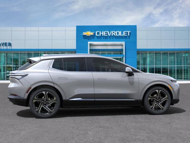 new 2025 Chevrolet Equinox EV car, priced at $45,467