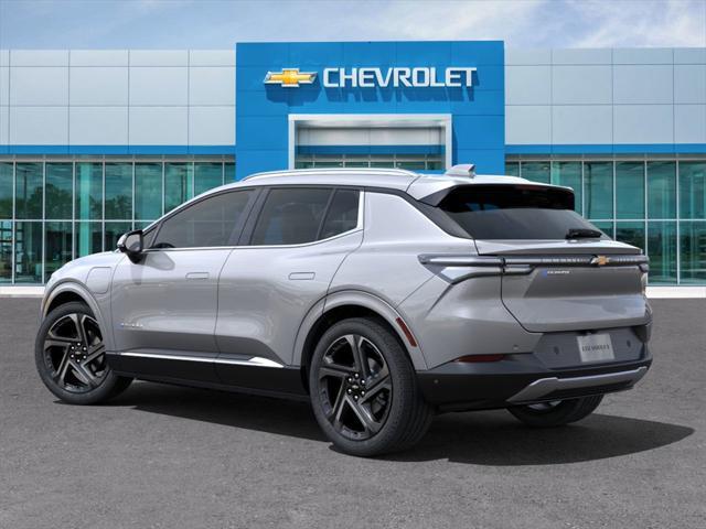 new 2025 Chevrolet Equinox EV car, priced at $45,467