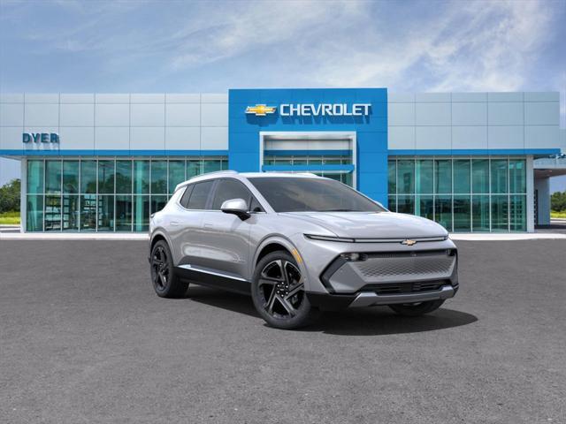 new 2025 Chevrolet Equinox EV car, priced at $45,467