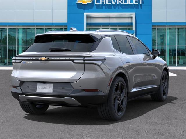 new 2025 Chevrolet Equinox EV car, priced at $45,467