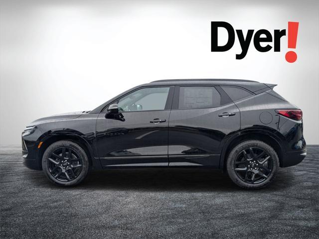 new 2025 Chevrolet Blazer car, priced at $44,619