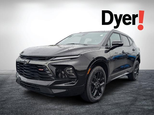 new 2025 Chevrolet Blazer car, priced at $44,619