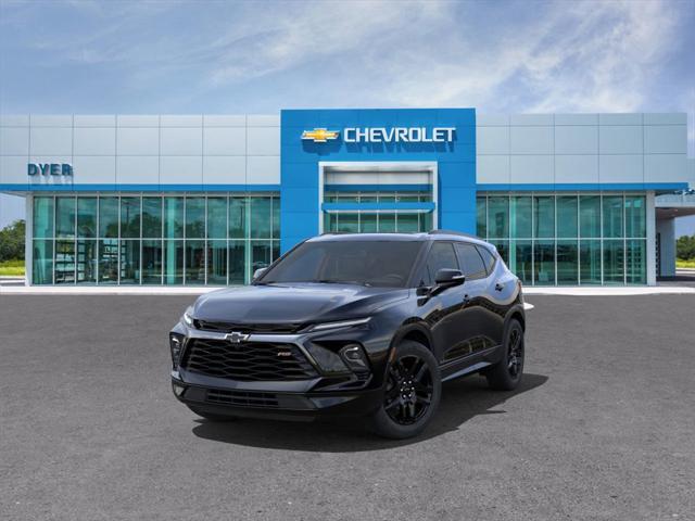 new 2025 Chevrolet Blazer car, priced at $47,020