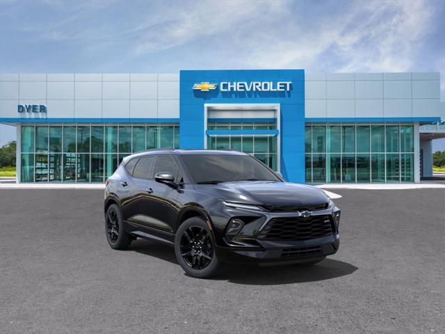 new 2025 Chevrolet Blazer car, priced at $47,020