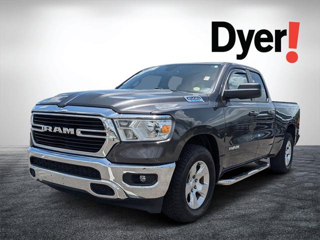 used 2021 Ram 1500 car, priced at $27,999