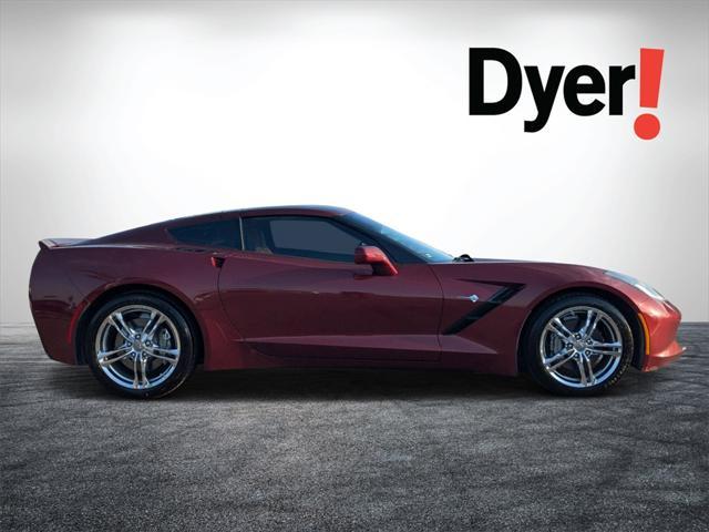 used 2016 Chevrolet Corvette car, priced at $22,999