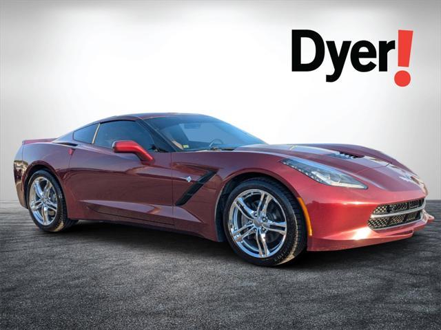 used 2016 Chevrolet Corvette car, priced at $22,999