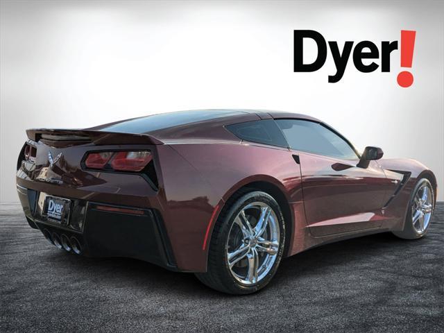 used 2016 Chevrolet Corvette car, priced at $22,999