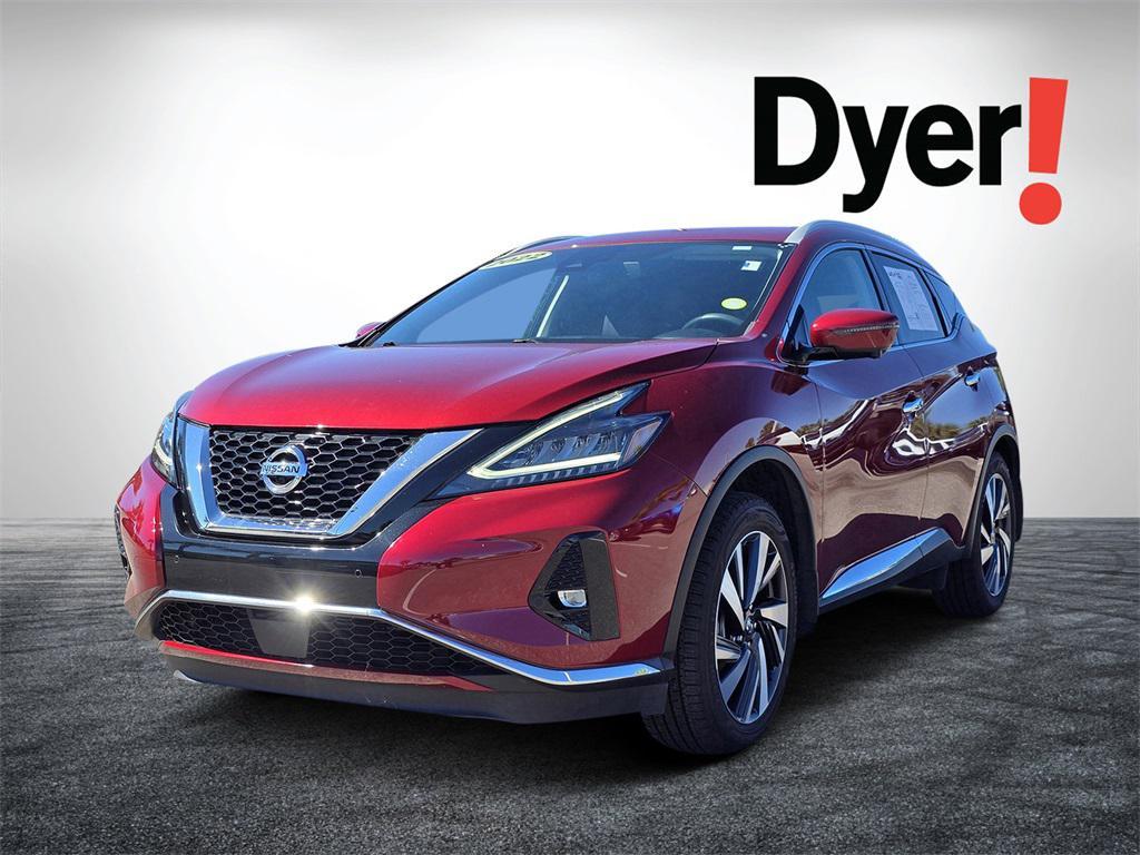used 2022 Nissan Murano car, priced at $23,999