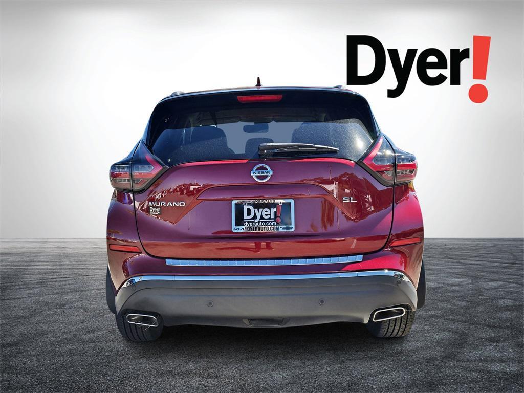 used 2022 Nissan Murano car, priced at $23,999