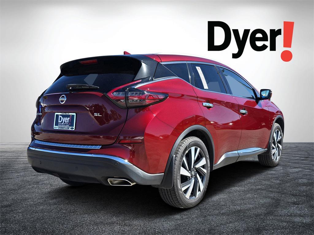 used 2022 Nissan Murano car, priced at $23,999