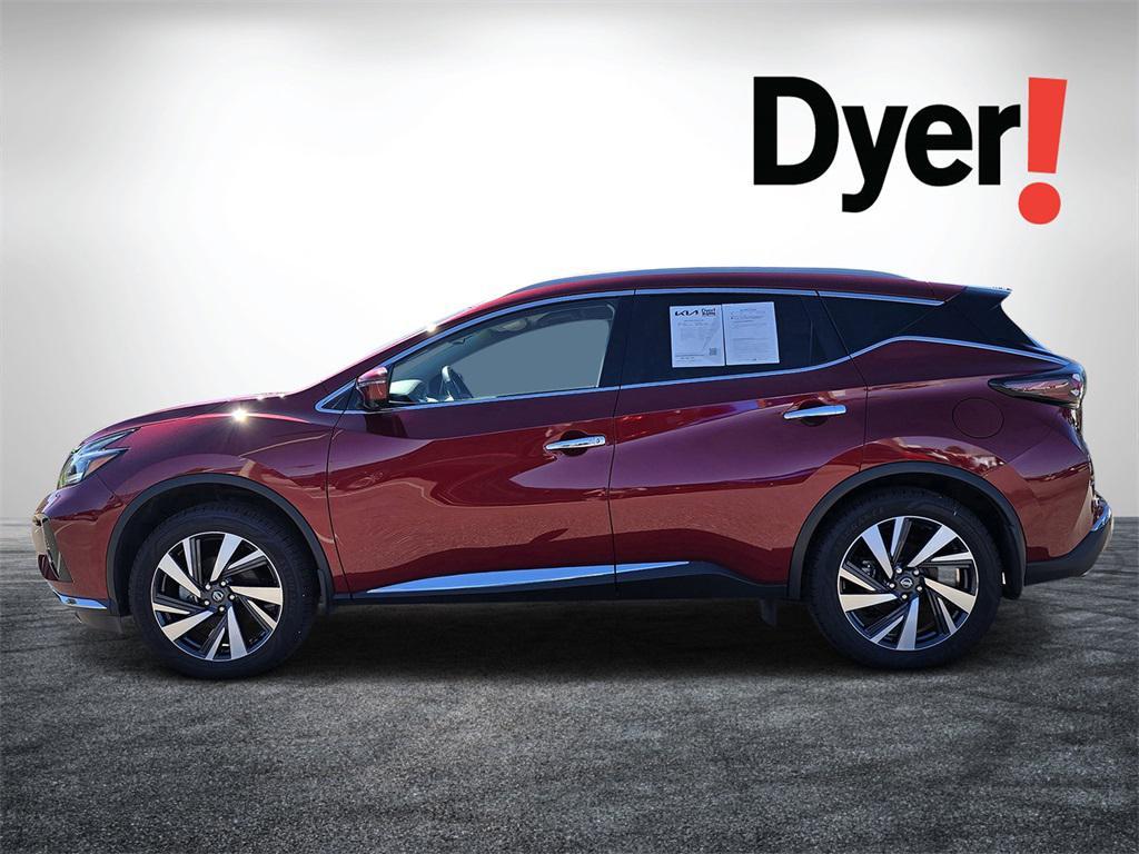 used 2022 Nissan Murano car, priced at $23,999